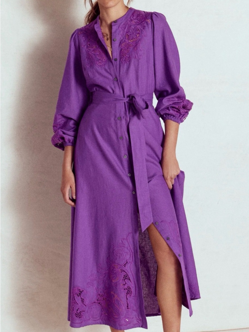 Boden Midi Dress Size 10